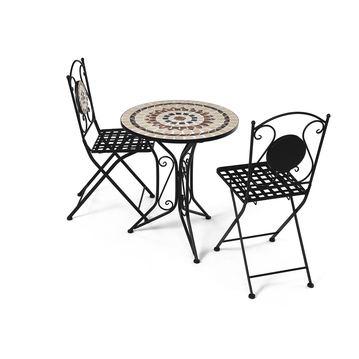 Zahradní set US1200 SET, kov / kámen